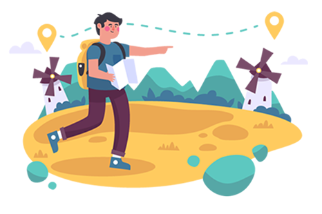 Booking Step Find Destination