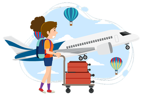 Booking Step Ready For Travelling