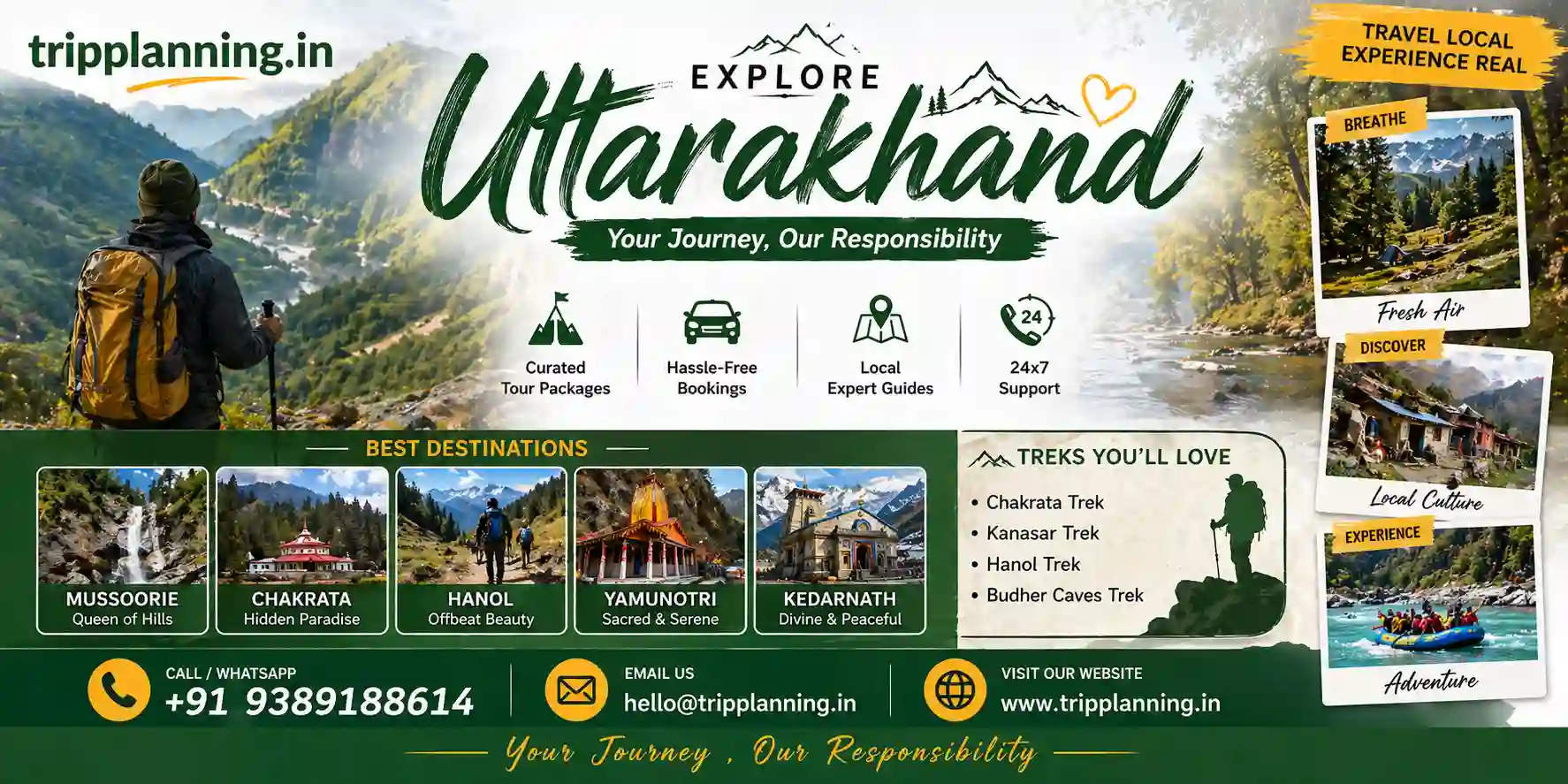 TripPlanning.in Team in Uttarakhand