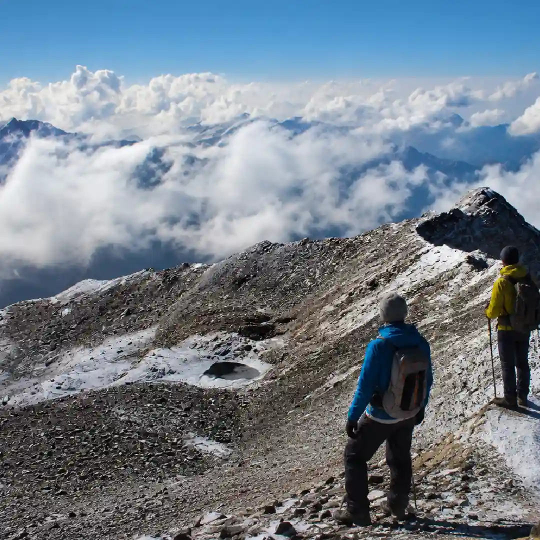 Bali Pass Trek - Challenging High Altitude Trek Connecting Yamunotri and Har Ki Dun in Uttarakhand