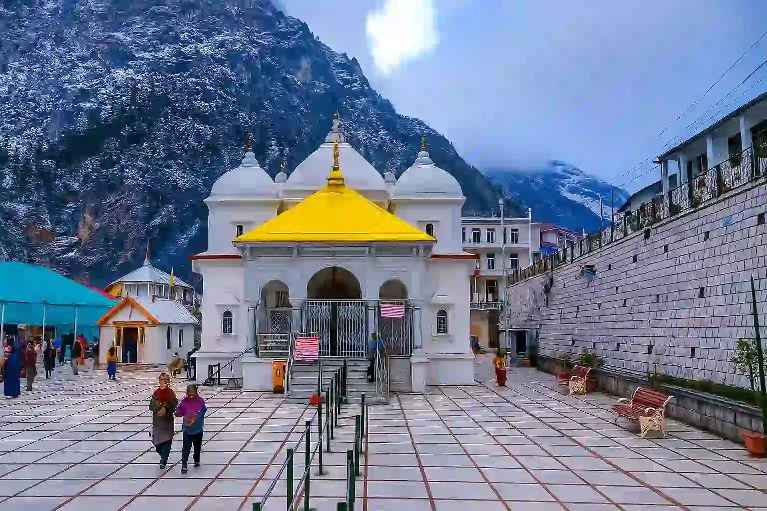 Gangotri Mandir - The Origin of River Ganga