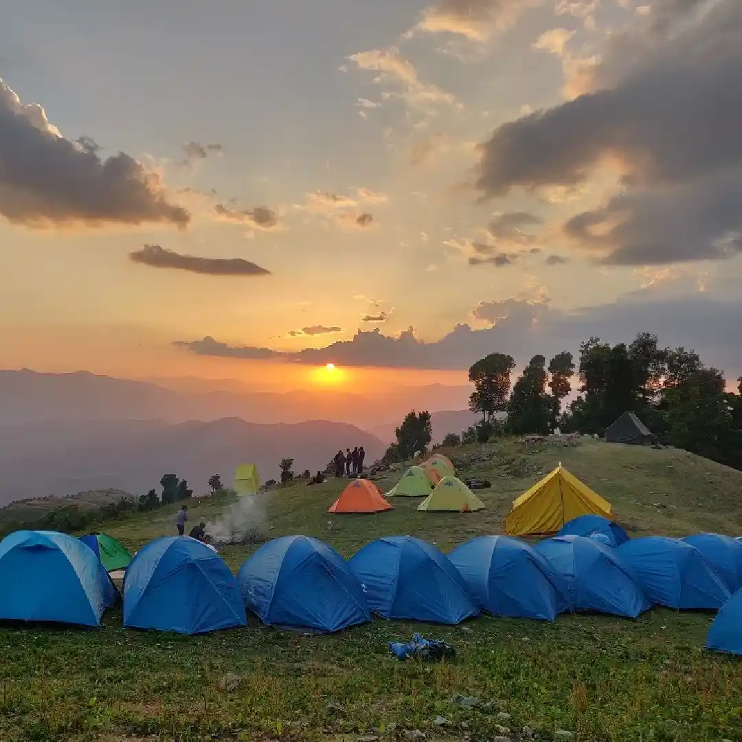 Nag Tibba Trek - Best Weekend Trek near Dehradun in Uttarakhand